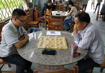 象棋协会竞赛活动